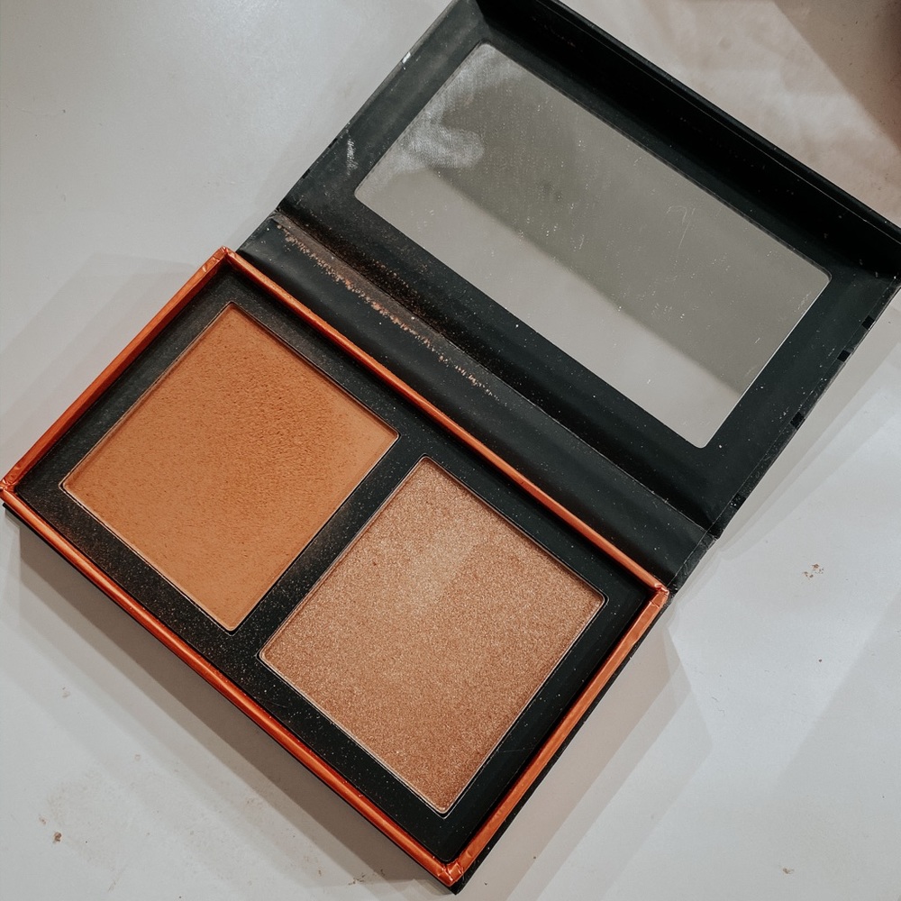 Colourpop X Alexis Ren bronzer/highlight palette